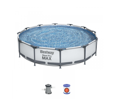 BESTWAY Piscine hors sol ronde Steel Pro Max™ 366 x 76 cm