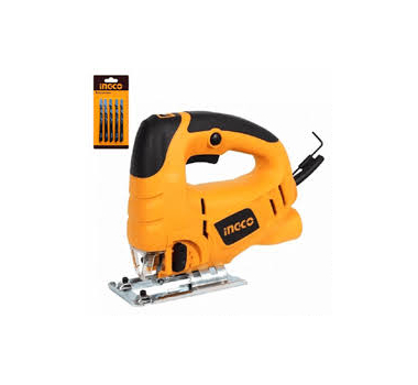 INGCO SCIE SAUTEUSE INGCO 80mm 650 W + 5 lames - JS6508