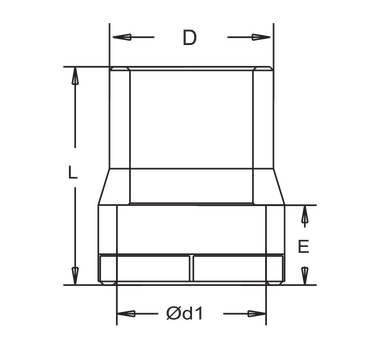 FORMÜL Réducteur PPR Ø 90/63 - RDS-906300