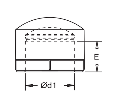 FORMÜL Bouchon PN 25 Ø 90 - KPB-900000