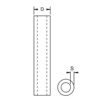 FORMÜL Tube PP-R  Ø 90 - DUZ-900010