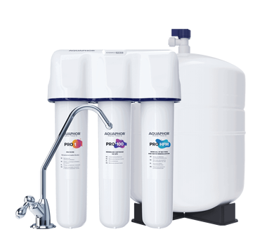 AQUAPHOR Osmoseur et purificateur d'eau avec réservoir 8-10 litres Osmo Pro 100