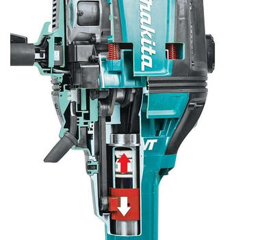 MAKITA Marteau-Piqueur Hexa 28,6 mm 2000 W - HM1812