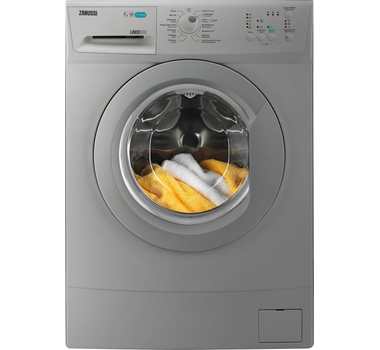 ZANUSSI Lave-linge 7 Kg, 1000 trs, A++ silver - ZWS76100SS