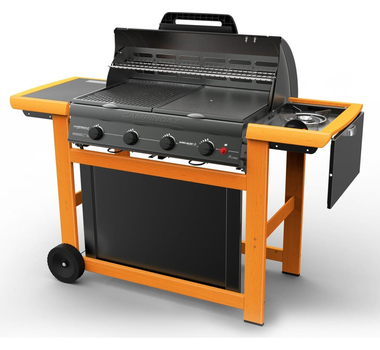 CAMPINGAZ Barbecue à gaz Adelaïde 4 Woody L DLX R 4700 - 3138522094065