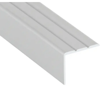 ROMUS Nez de marche Equerre 25x20 Aluminium percé 3ML - 15103