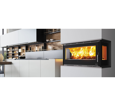 CARBEL Insert 3 vitres de 85 cm, 9.4 kW - A-85-2 THERMIC