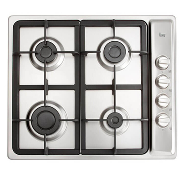 TEKA Plaque de cuisson à gaz de 60 cm 4 zones de cuisson et avec système de sécurité EP 60 4G AI - 40260609