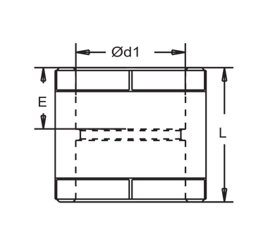 FORMÜL Bouchon PPR PN 25 Ø 40 - KPB-400000