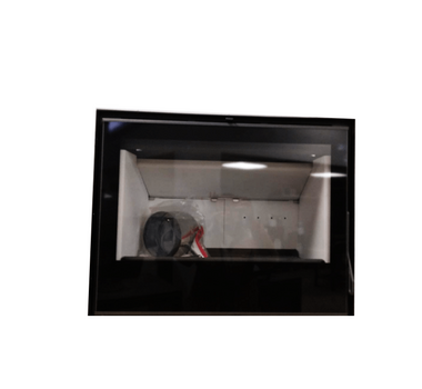 CARBEL Insert panoramique de 60 cm, 4 ventilateurs, 10.7 kW - I 60 THERMIC