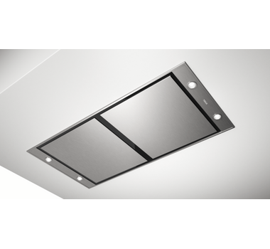 TEKA Hotte de plafond 120 cm inox avec système d'extraction Contour Rim DHT 1285 - 40484180