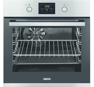 ZANUSSI Four électrique encastrable Inox anti-trace 60 CM - ZOA3572XMU