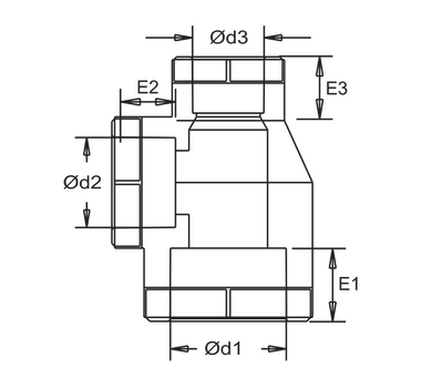 FORMÜL Reducteur PPR Ø 75/40 - RDS-754000