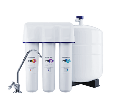 AQUAPHOR Osmoseur et purificateur d'eau avec réservoir 8-10 litres OSMOSEUR PRO 50