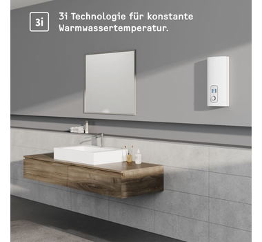 STIEBEL Eltron chauffe eau électrique instantané DEL 18/21/24 PLUS - 236739