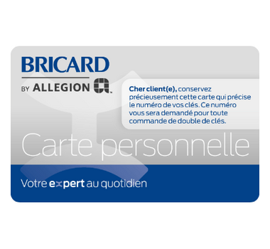 BRICARD Cylindre serrure - Serial S