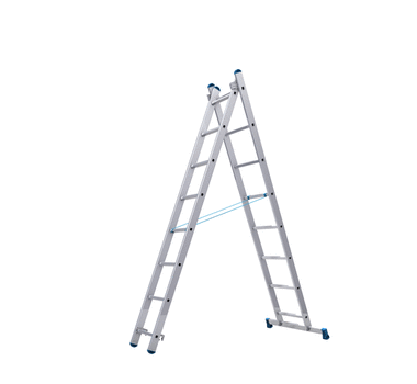 TUBESCA-COMABI Echelle Transformable 2 Plans + Stabilisateur - 00142308