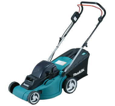 MAKITA Tondeuse à gazon sans fil 2 en 1 18V X2 (36V) LXT Li-Ion 38 cm (15″) - DLM382CM2