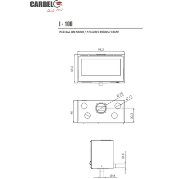 CARBEL INSERT I 100 THERMIC