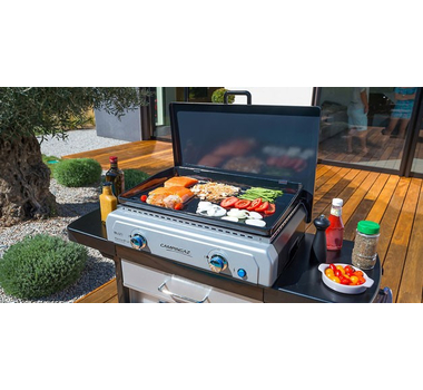 CAMPINGAZ Barbecue Plancha Blue Flame LX - 3138522103385