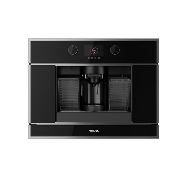TEKA Machine à café encastrable multicapsules verre noir CLC 835 MC - 40589513