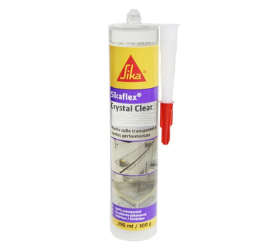 SIKA Sikaflex-112 Crystal Clear Scellant-Colle Transparent 290 Ml
