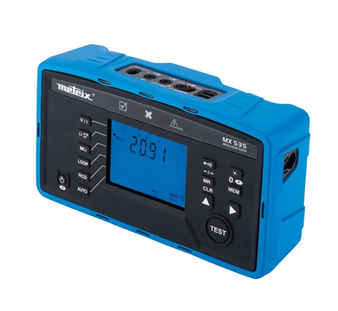 METRIX Contrôleur d'installation électrique multifonction & compact - MX0535