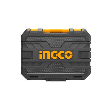 INGCO Coffret visseuse 12v + 127 outils et accessoires - HKTHP11281