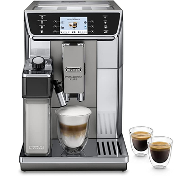 DELONGHI Machine à café Prima donna Elite - ECAM 650.55.MS