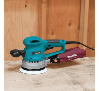 MAKITA Ponceuse rotative 150mm 310W 4000-10000 tr/min 2.4 kg - BO6030