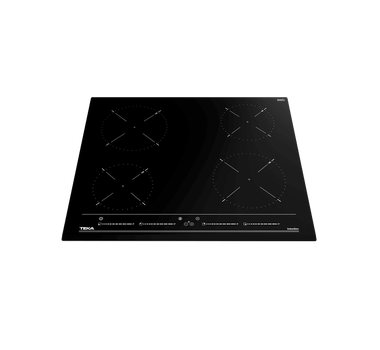 TEKA Table de cuisson à induction de 60 cm en verre noir. IZC 64010 - 112520015