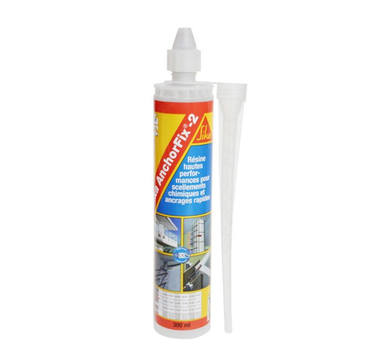 SIKA Sika Ancre Fix-2 Scellant Résine Cartouche 300Ml