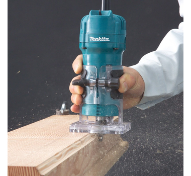 MAKITA Affleureuse 530 W 6mm - 3709