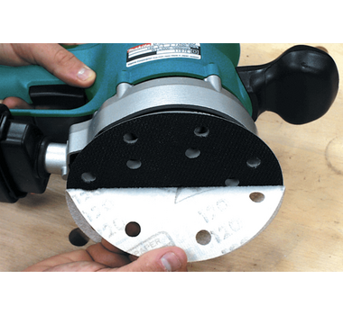 MAKITA Ponceuse rotative 150mm 310W 4000-10000 tr/min 2.4 kg - BO6030