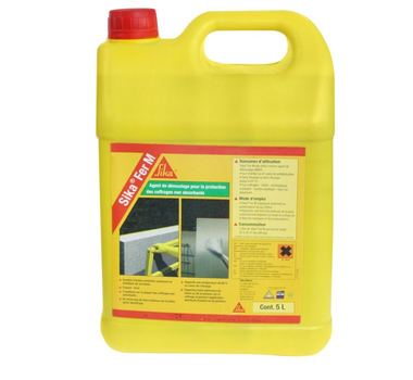 SIKA Sika Fer M Protection Des Coffrages En Bois 5L