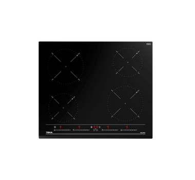 TEKA Table de cuisson à induction de 60 cm en verre noir. IZC 64010 - 112520015