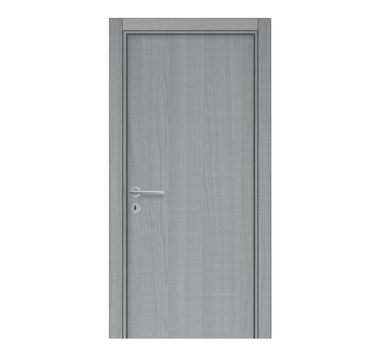 DAR NJARA Signature Porte d'intérieur Zen Gris Tex Structuré