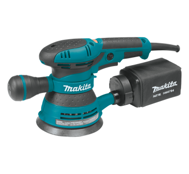 MAKITA Ponceuse excentrique 300 W Ø 125 mm Bleu - BO5041