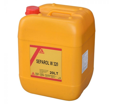 SIKA Agent De Démoulage Sika Separol W320 De 210L