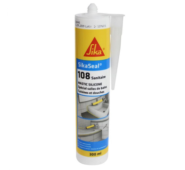 SIKA Sikaseal 108 Sanitaire 300 Ml