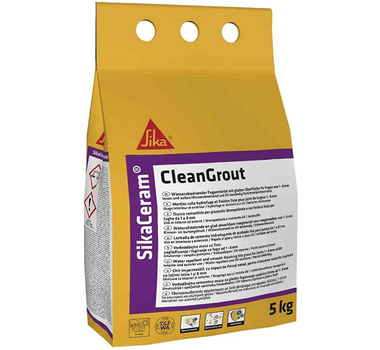 SIKA Sikaceram Clean Grout Manhattan