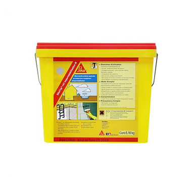 SIKA Sikatop 141 Waterproofing M Kit 6.16Kg Gris En Seau