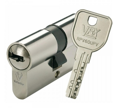 VACHETTE VRX Canon de serrure 4 clés 40x40 - 26287