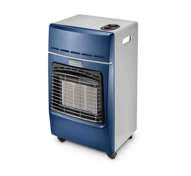 DELONGHI Poêle à gaz à infrarouge 4200 W avec double système de sécurité IR 3010 - PEMBIR3010BL