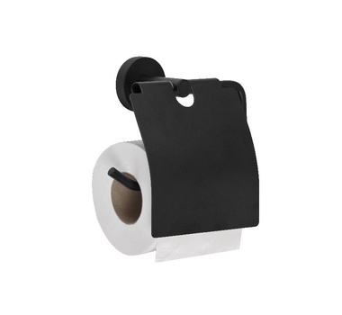 SIMEX Porte papier inox noir - 5154