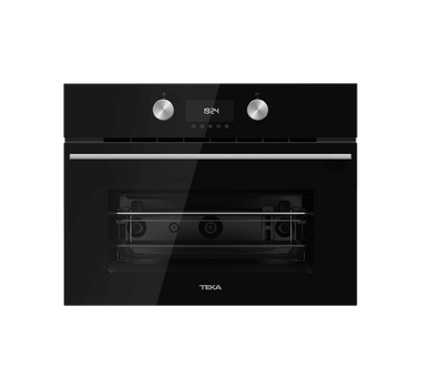 TEKA Micro-ondes grill Urban Colors Edition MLC 8440 verre noir 45L - 111160003