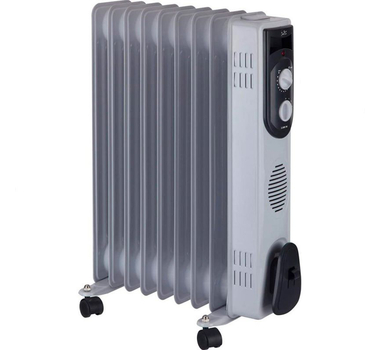 JATA Radiateur à bain d'huile 9 éléments 2000W - R109