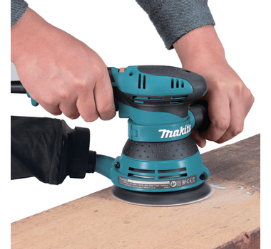 MAKITA Ponceuse excentrique 300 W Ø 125 mm Bleu - BO5041