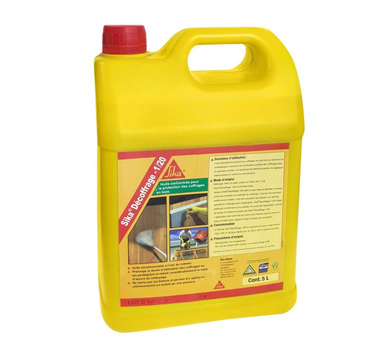 SIKA Sika Decoffrage Protection Des Coffrages Bois 1/20 Bidon 5L