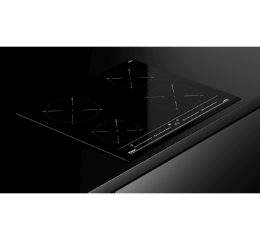 TEKA Table de cuisson à induction de 60 cm en verre noir. IZC 64010 - 112520015